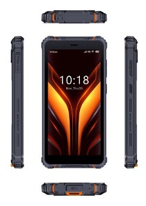 Aligator RX850 eXtremo 64GB Black Orange Android 13